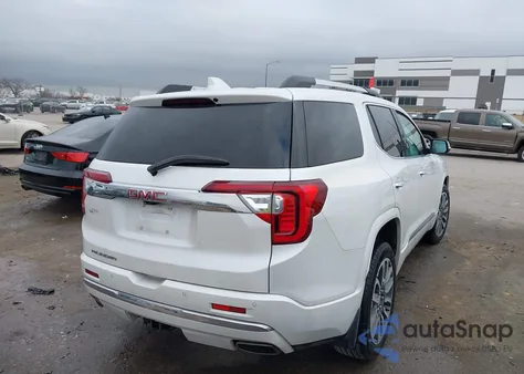 2022 GMC Acadia Fwd Denali from USA, damaged, VIN 1GKKNPLS4NZ132119